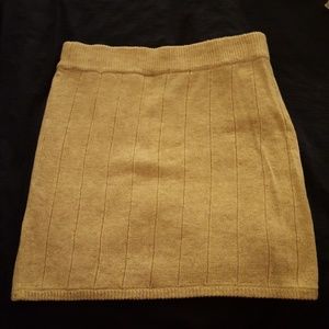 H&M Sweater Skirt